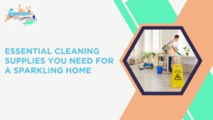 essential cleaning supplies article featured image