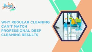 a banner about deep cleaning
