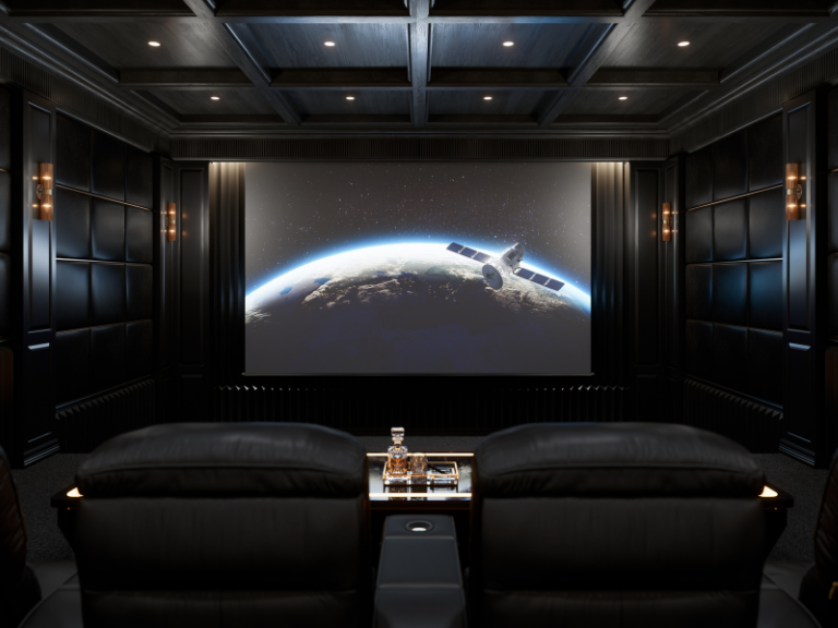 Home Theatre Cleaning Services