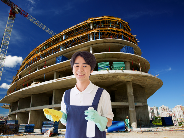 Construction-Based Cleaning Services
