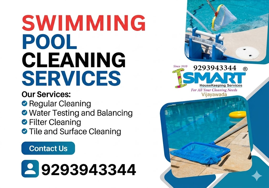 Swimming Pool Cleaning Services