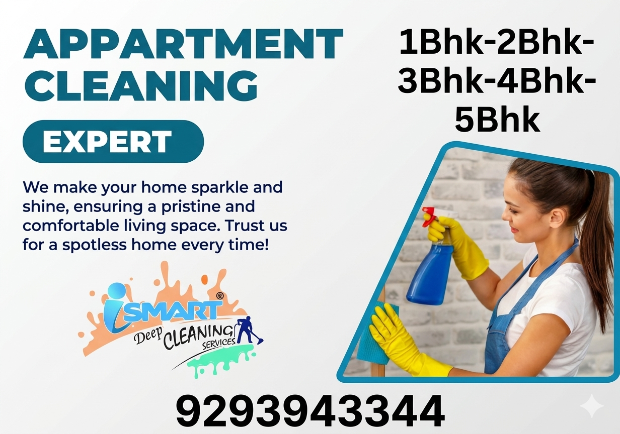 Apartment Cleaning Services