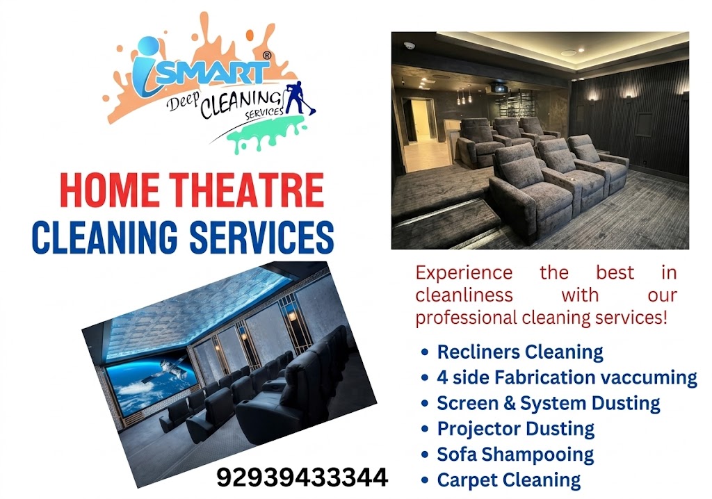 Home Theatre Cleaning Services