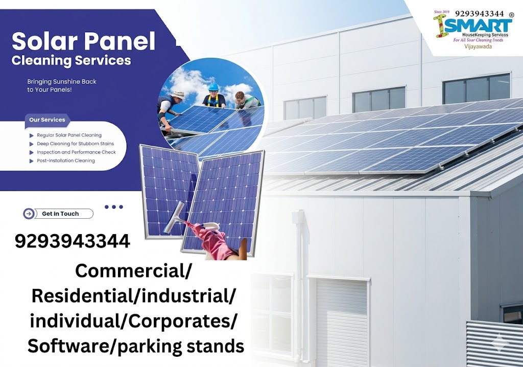 Solar Panel Cleaning Services