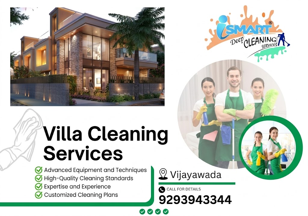 Villa Cleaning Services