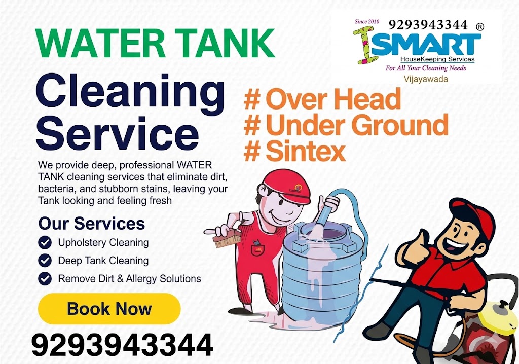 Water Tank Cleaning Services