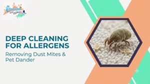 deep cleaning
